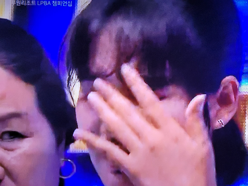 우승한 스롱 피아비 선수