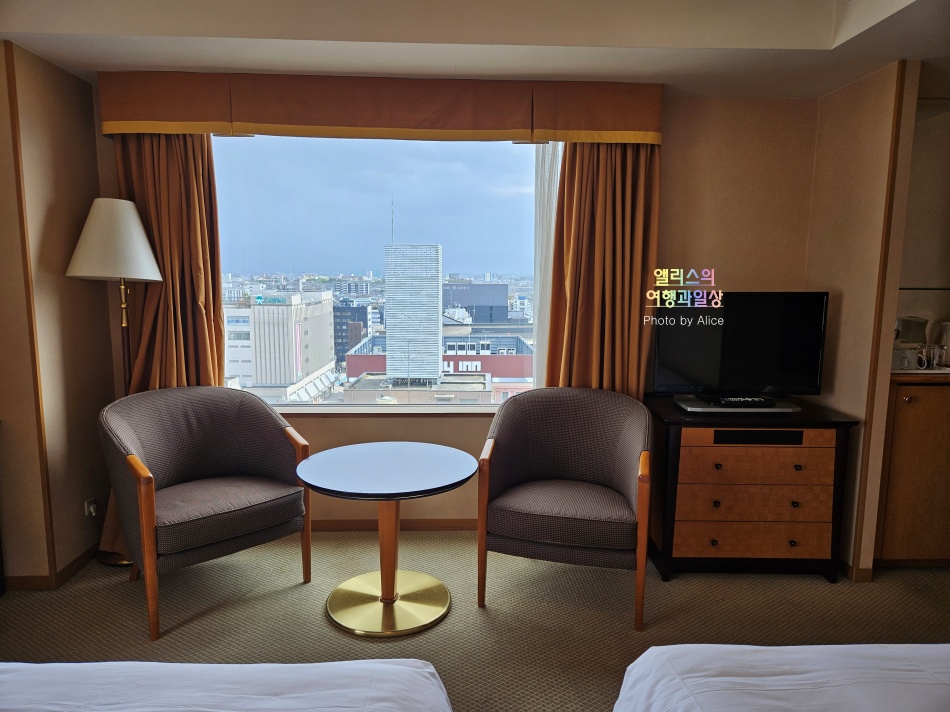 아나 크라운 플라자 도야마 호텔 더블 프리미엄 룸 투숙후기