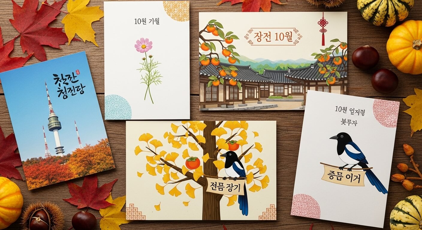 10월 가을 인사말 모음