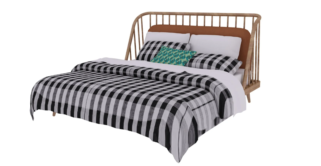 우드 vs 메탈 침대 프레임 관련 사진