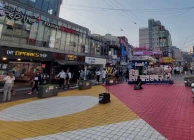 홍대 거리