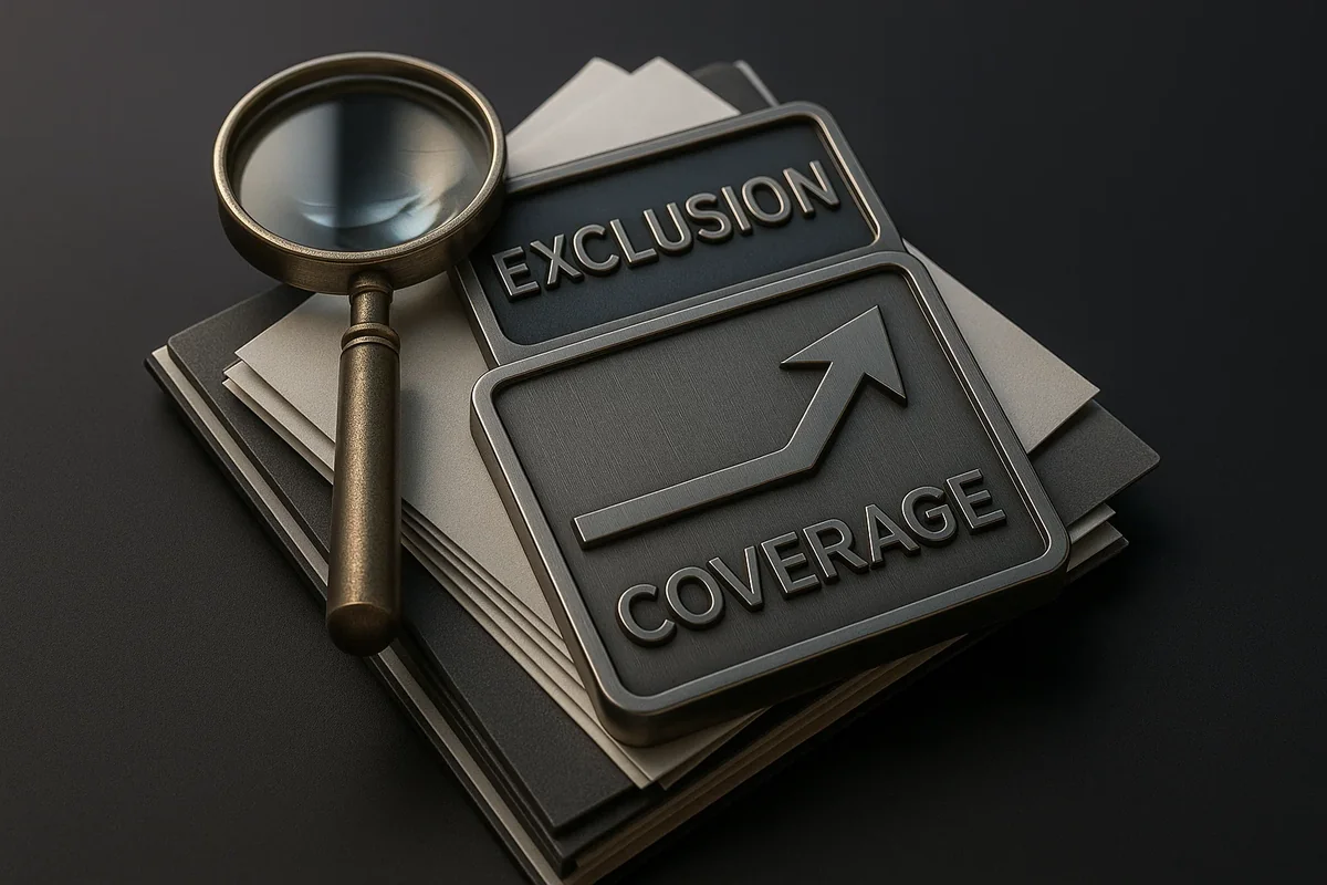 보험 보장과 면책 조건 검토