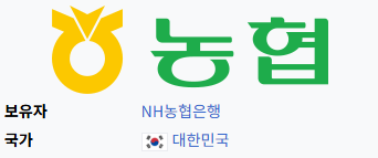 대한민국 농협 이미지