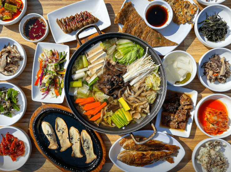 보은 맛집 "속리토속음식점" 음식사진