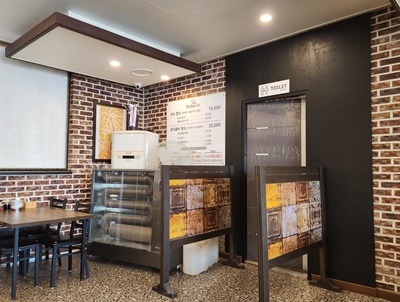 화덕고등어&cafe안쪽화장실