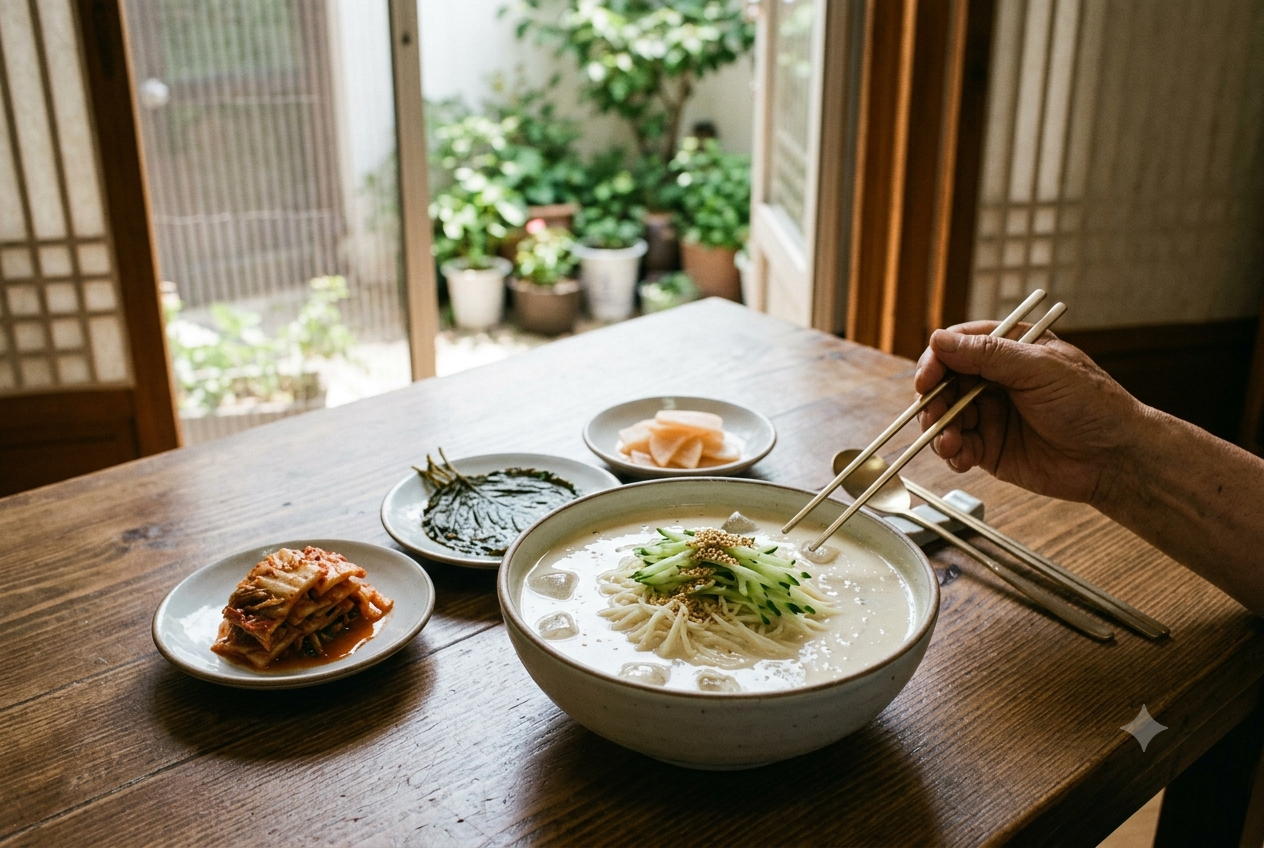 초복 음식 별미 콩국수