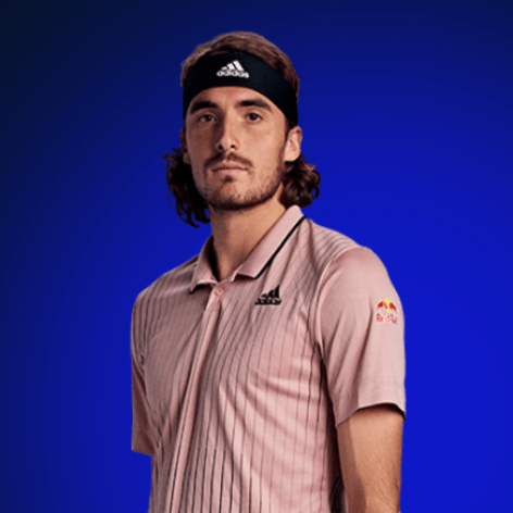 스테파노 치치파스 - 출처 : ATP 홈페이지