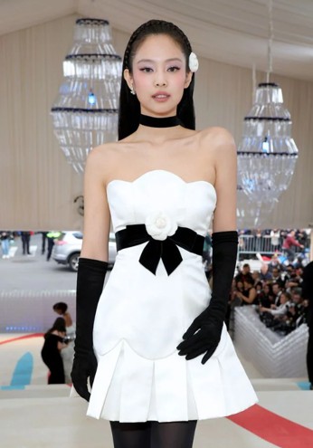 2023 멧 갈라 (Met Gala) 제니 데뷔 보그 코리아