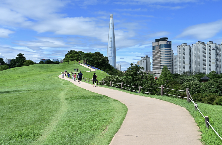 몽촌토성 이미지