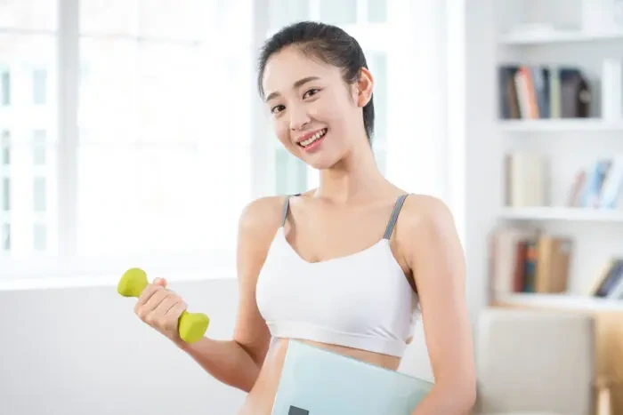 뱃살 관리 관련 사진