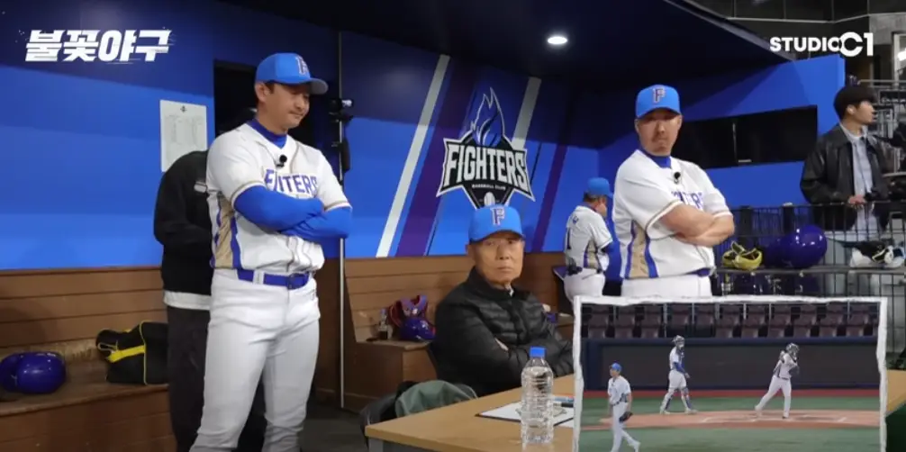 덕아웃-박용택-유희관(출처-스튜디오C1)