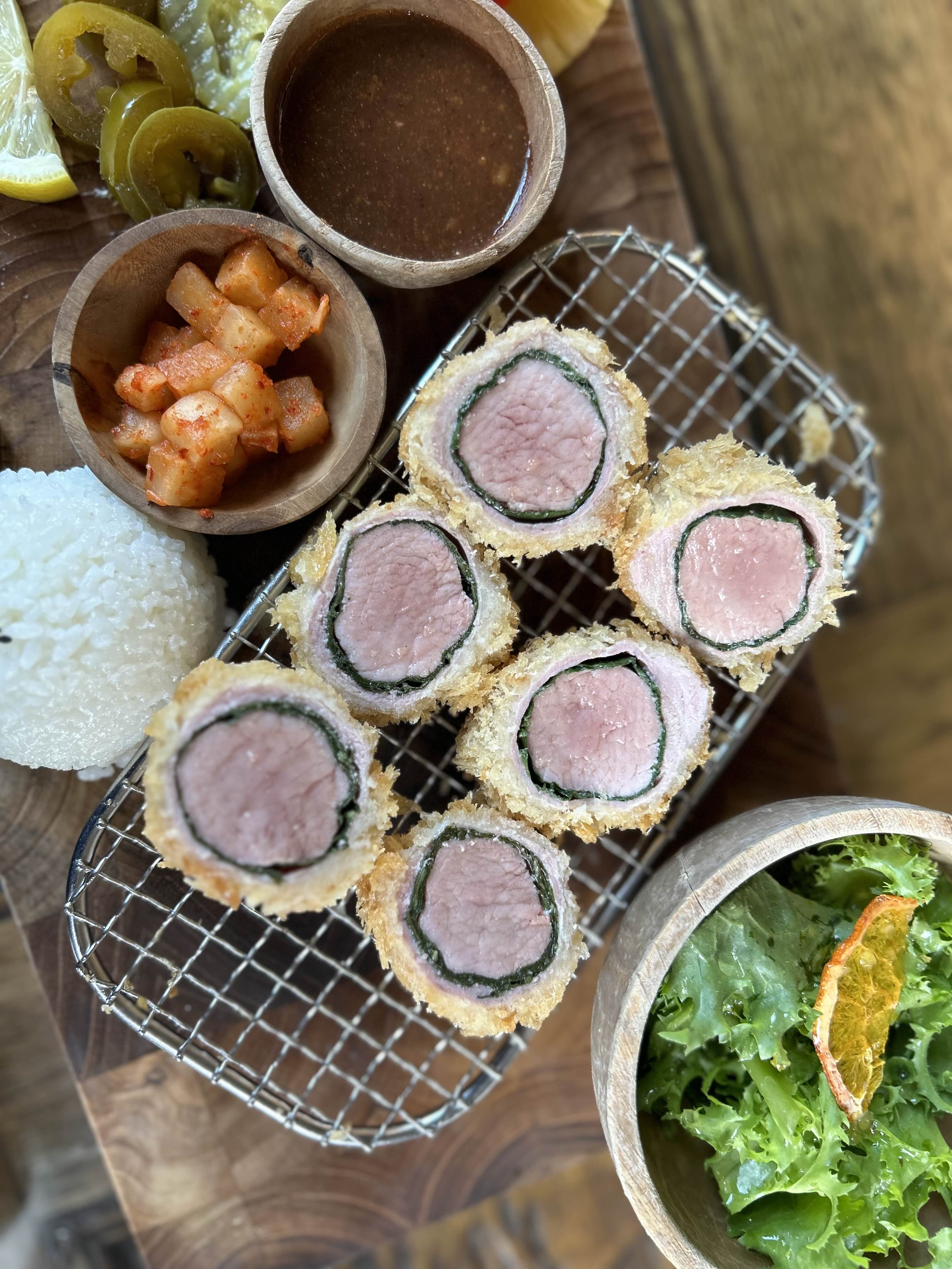 온오프- 깻잎 안심 돈까스