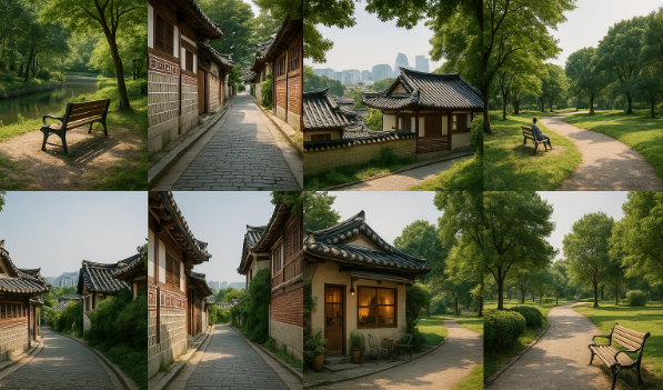 북촌 공원 카페 관련 사진