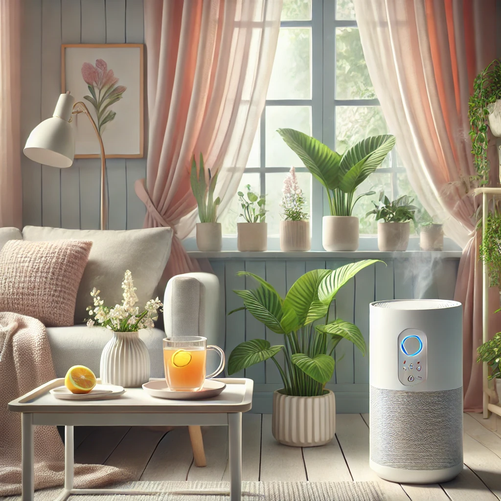 봄철 알레르기 시즌