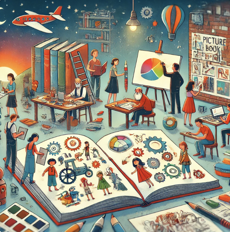 대형출판사그 림책과 독립출판사 그림책