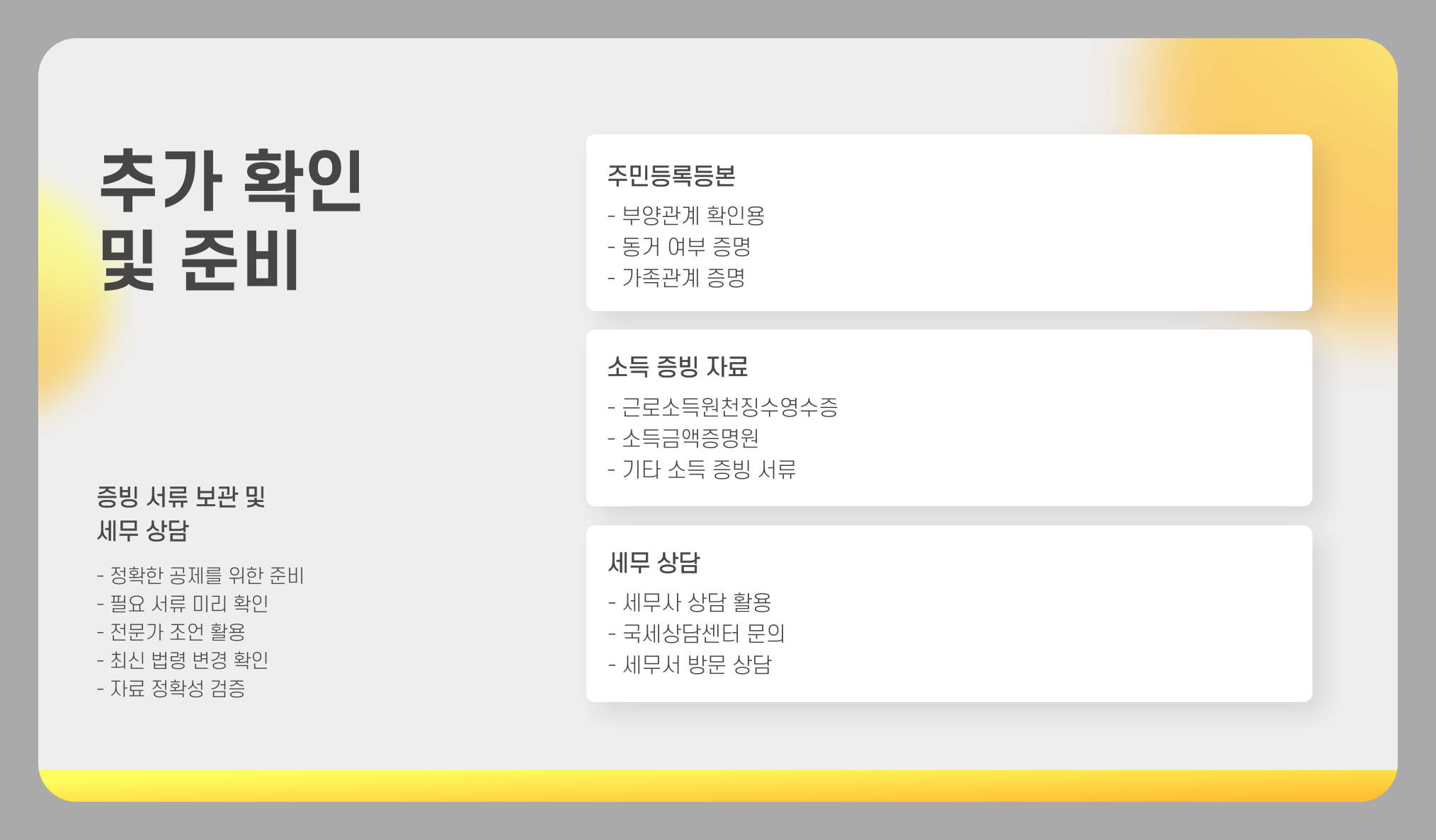 60세 연말정산 부양가족 공제 대상 확인 방법 고령자 (60대, 70대, 80대)