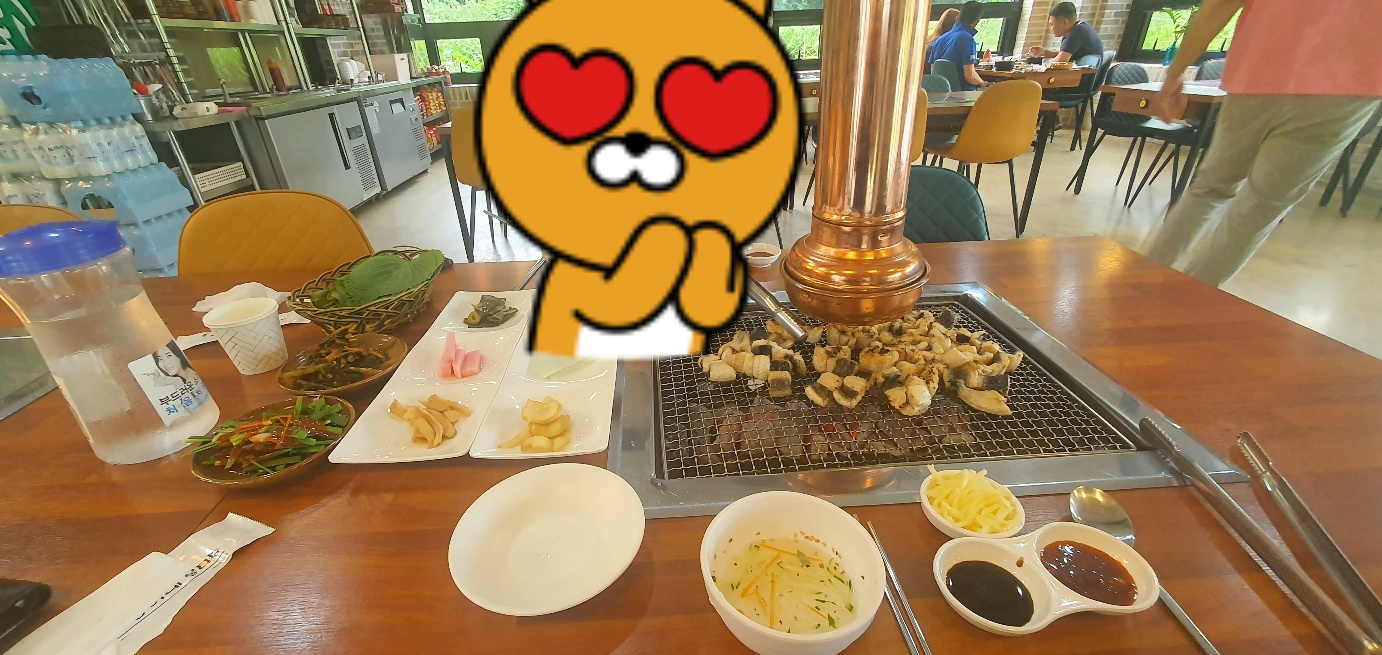 완주 꼬리치는장어