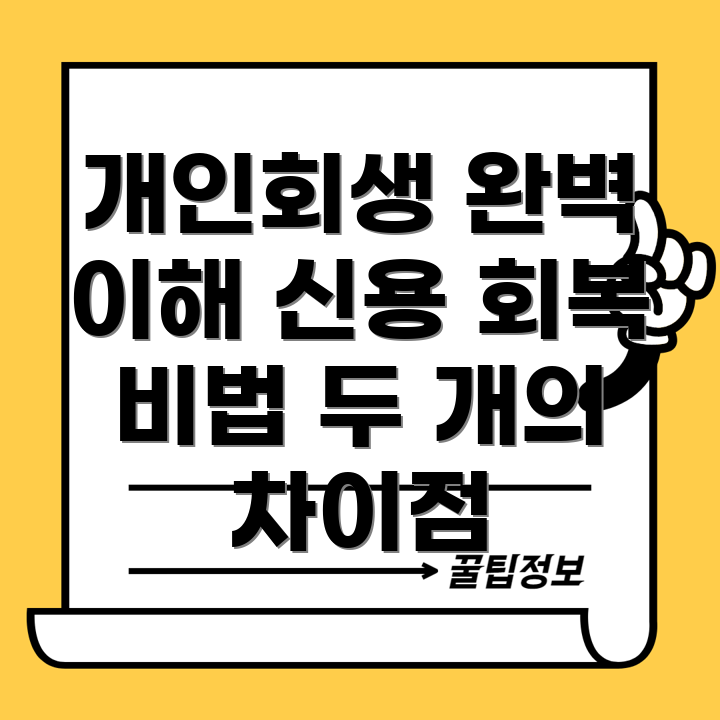 개인회생