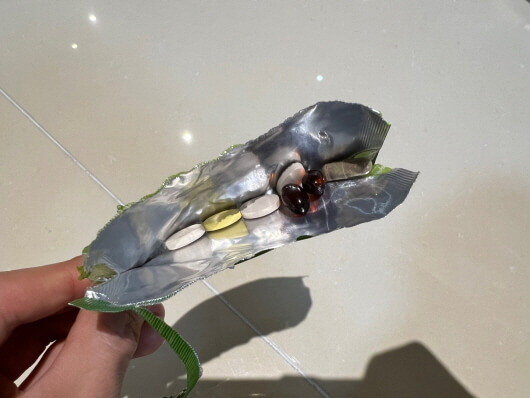 캡슐과 정제