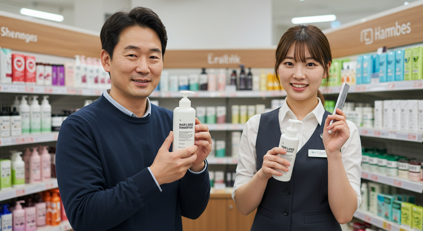 정수리 탈모 치료