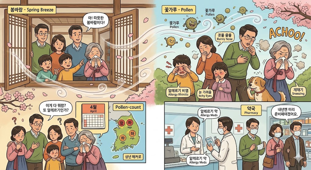 콧물·기침 잡아주는 의외의 음식 5가지