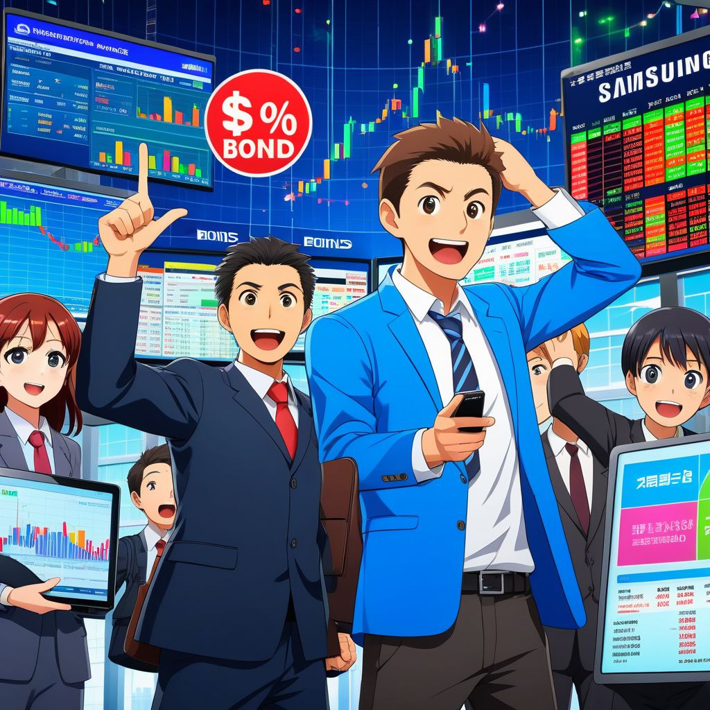 외국인이 삼성전자 던지고 채권 사는 진짜 이유