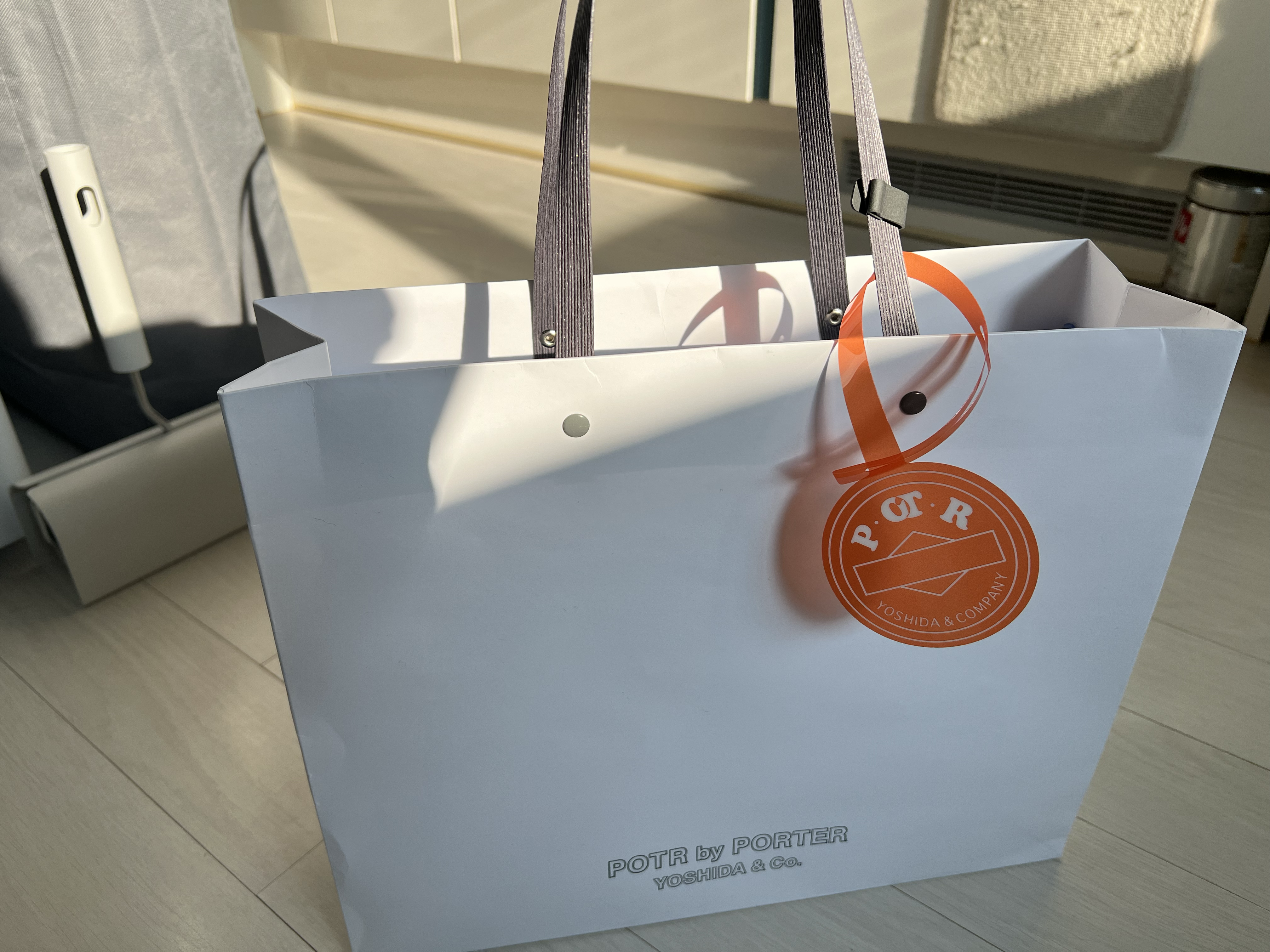 요시타포터 종이가방