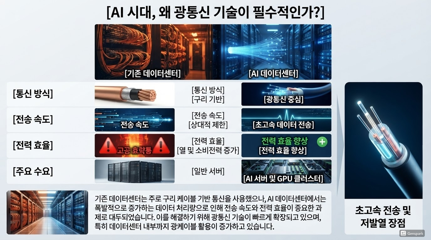 AI 시대 광통신 기술이 중요한 이유