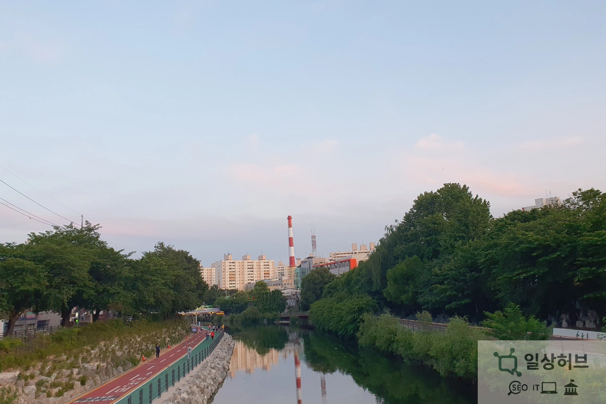 도붕구 대표적인 자전길 소개