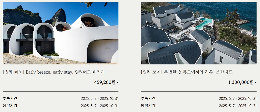 미우새 김준호 울릉도 숙소, 코스모스 리조트 호텔 풀빌라 가격·예약·할인 이벤트