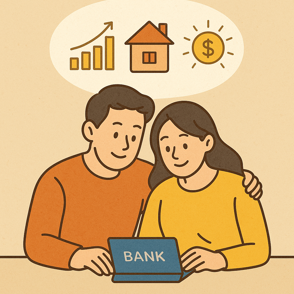 공동 통장과 가계부