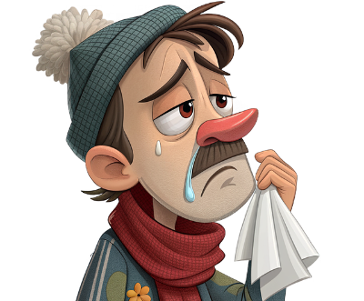 알레르기성 비염과 감기의 차이