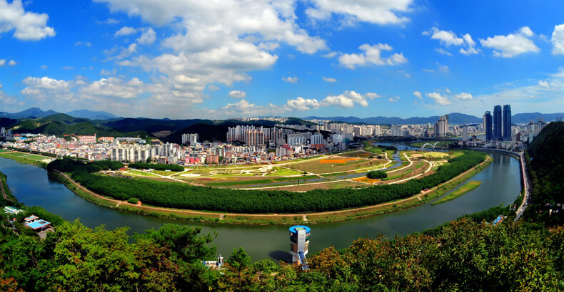 포항울산드라이브코스 태화강 국가정원십리대숲