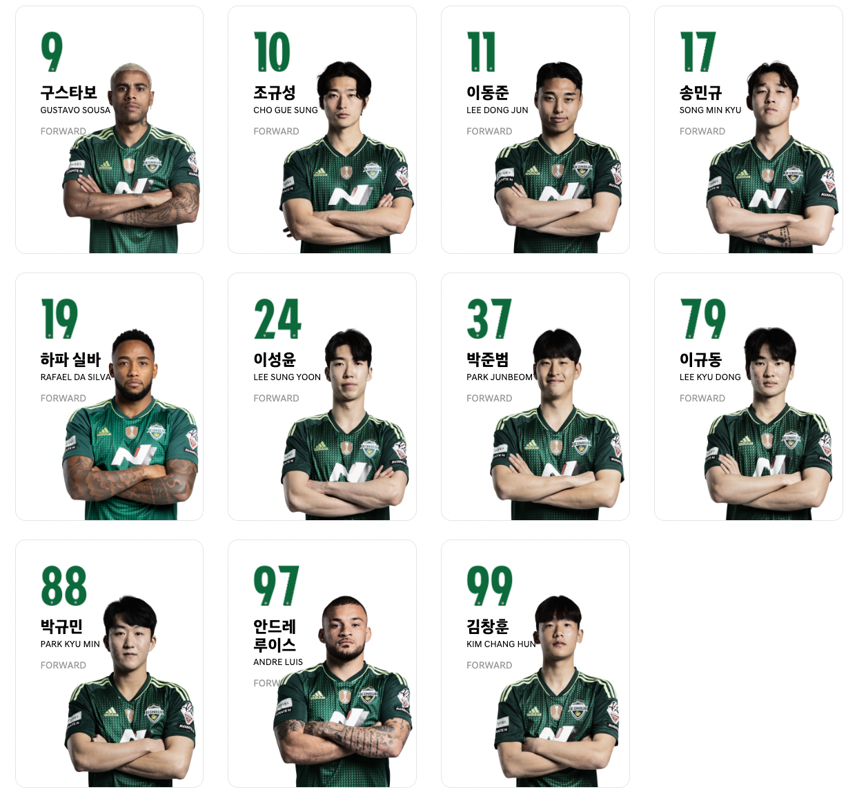 전북현대모터스 유니폼