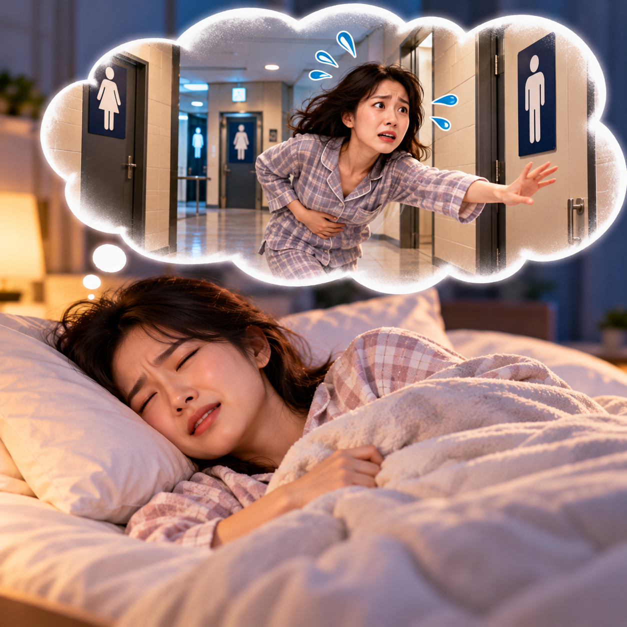 화장실을 찾아다니는 꿈