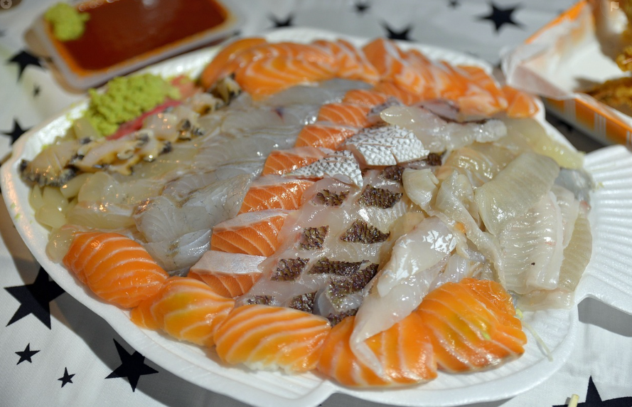 카니보어 식단 - 생선회