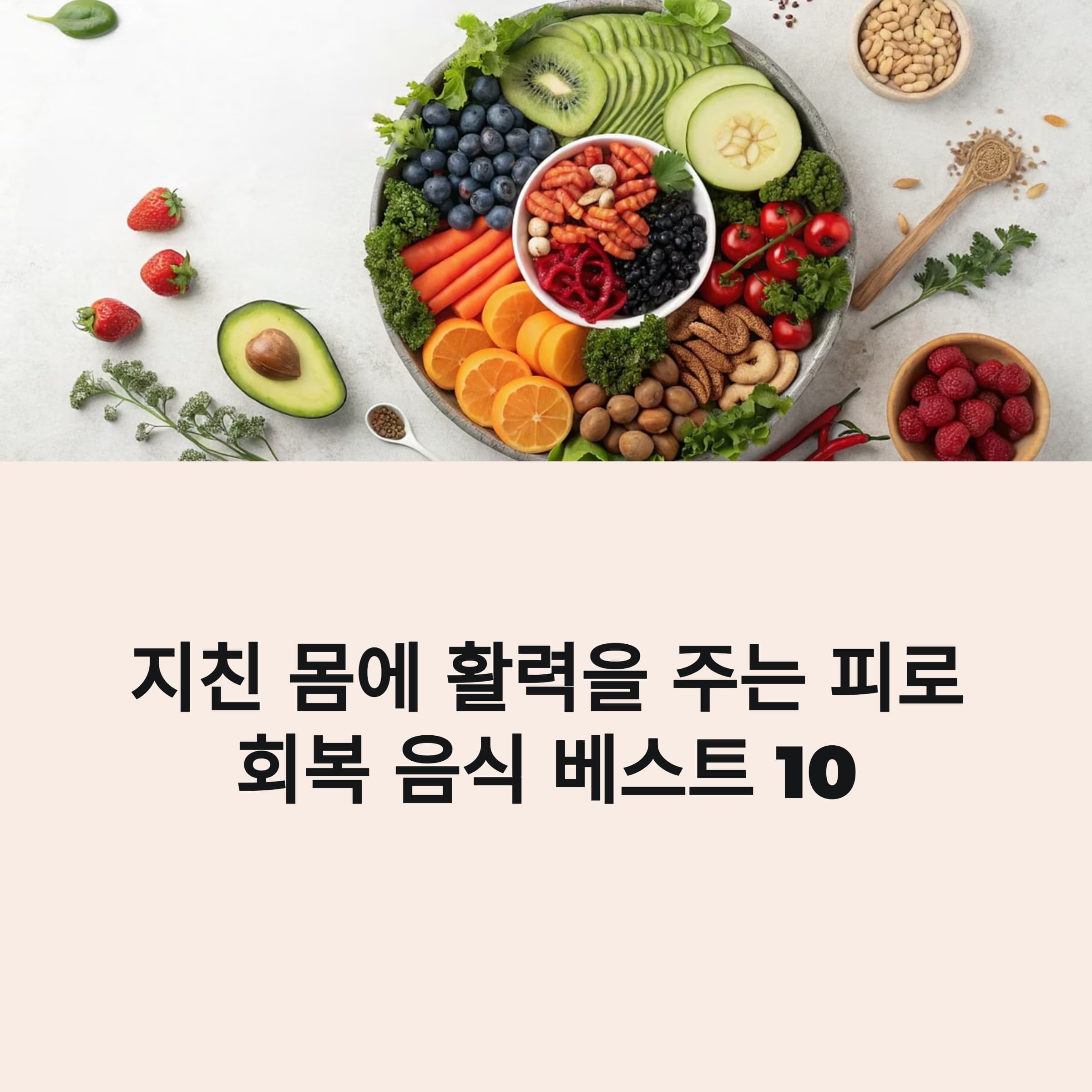 피로회복에-좋은-음식