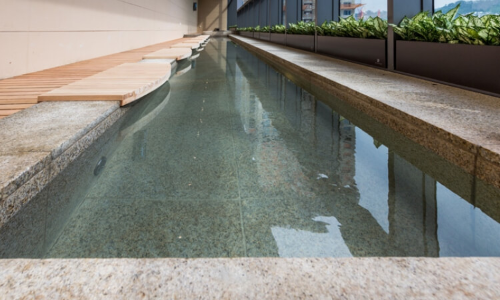 아쿠아필드 고양 야외 풋스파