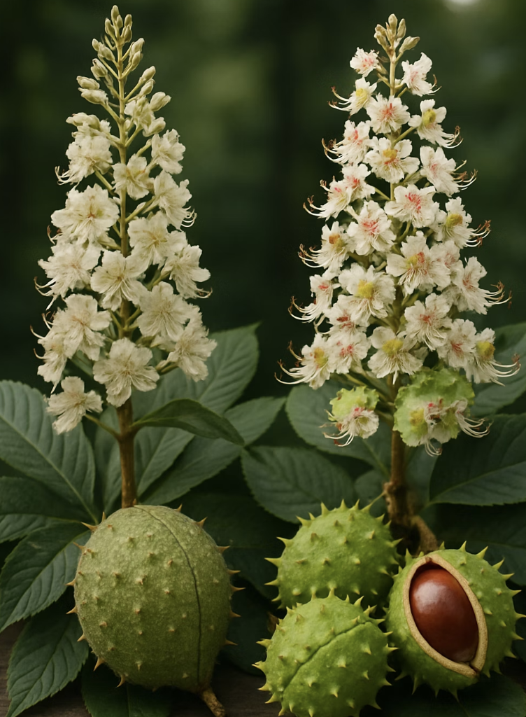 칠엽수의 사계절&amp;#44; 계절에 따라 변하는 아름다운 모습