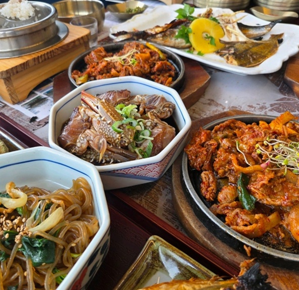 거창-산양삼-생선구이-이도감