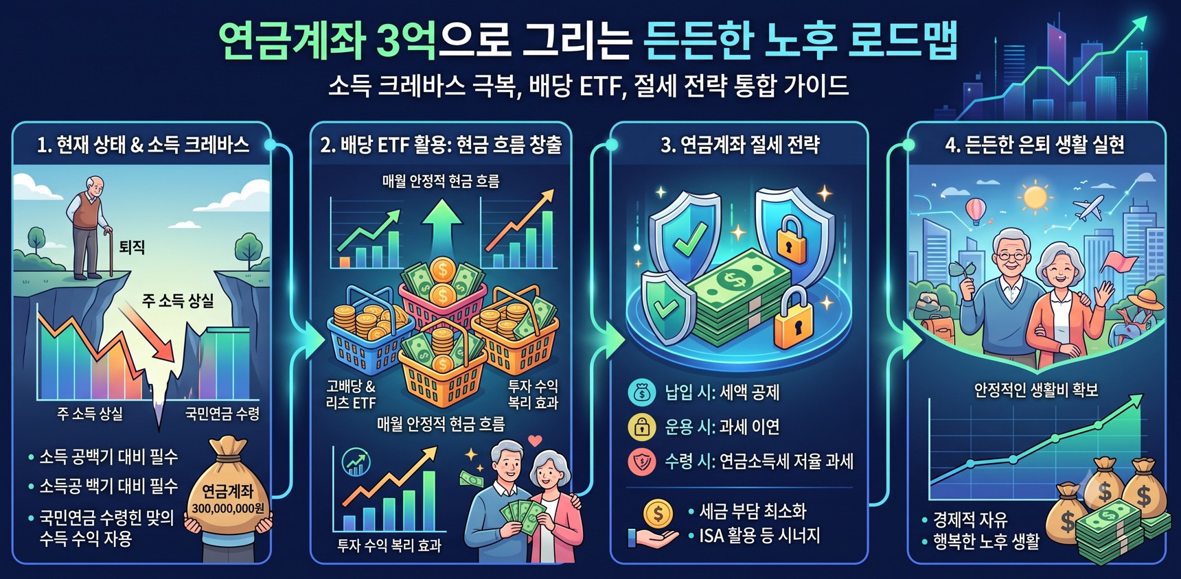 연금개좌 3억과 든든한 노후