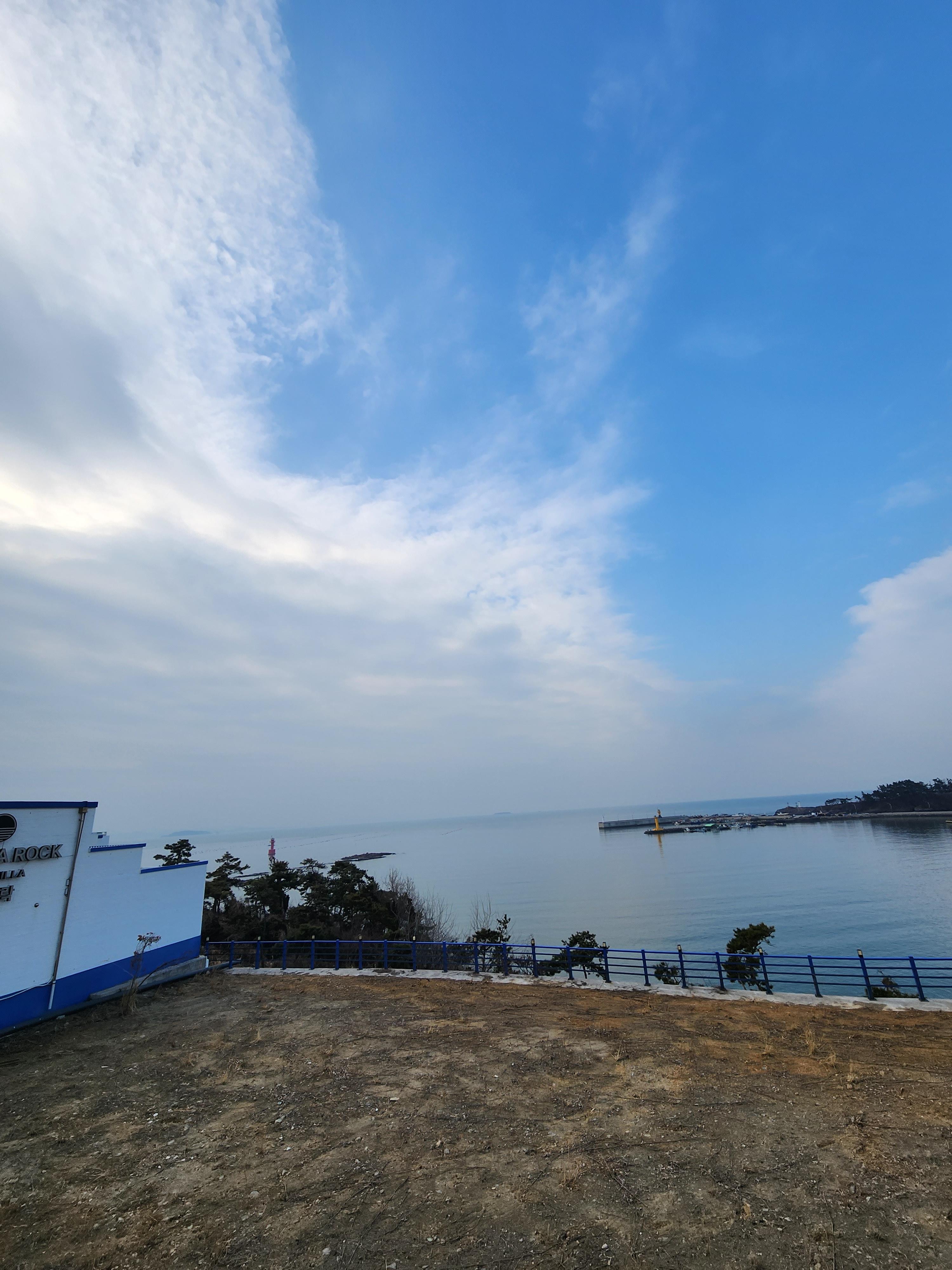 반려견과 변산반도여행 해시락풀빌라