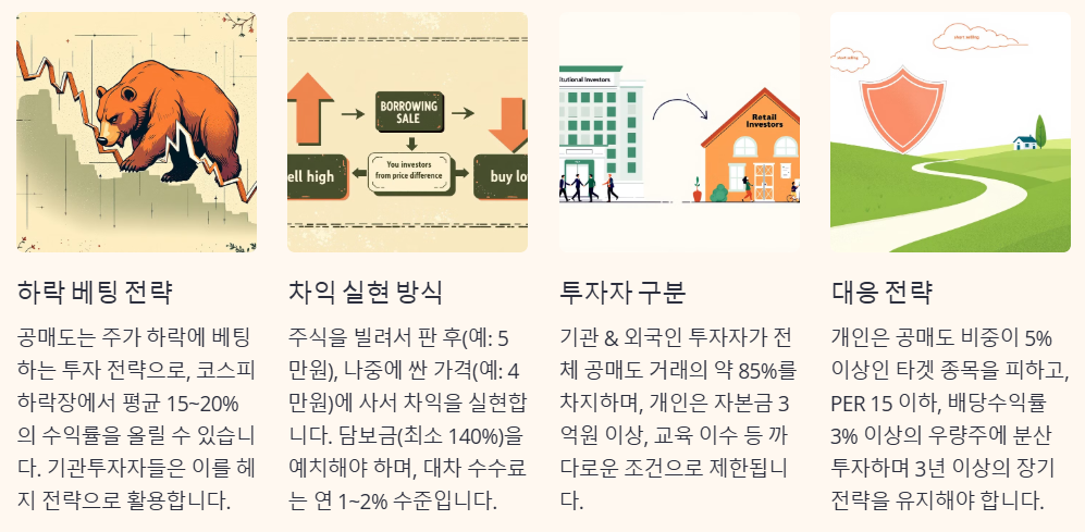 공매도 투자 전략