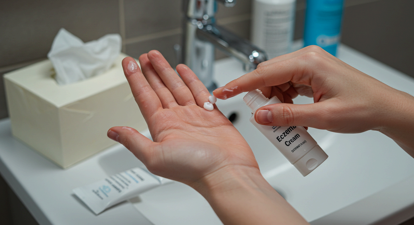 한포진 원인 및 치료 (+ 연고 알아보기)