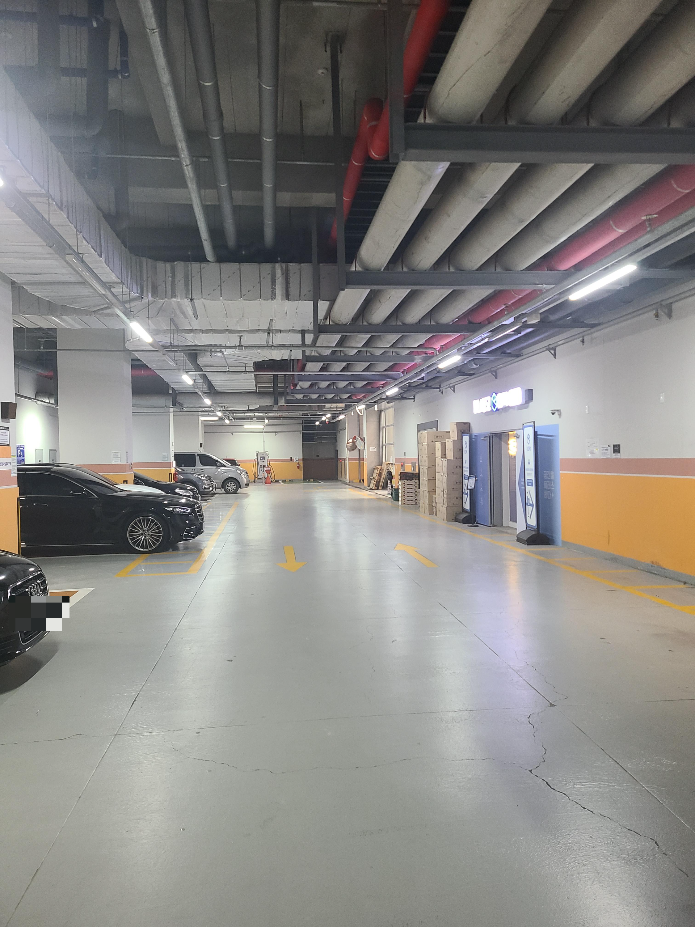 송도 테크노큐브 지하3