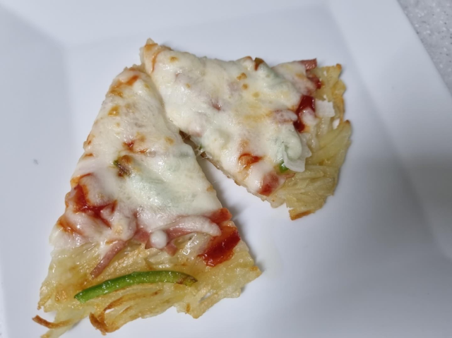 감자채볶음 대신 감자채피자