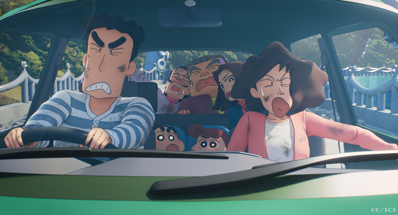 신차원! 짱구는 못말려 더 무비 초능력 대결전 ~날아라 수제김밥~ 리뷰 평점 후기 평가