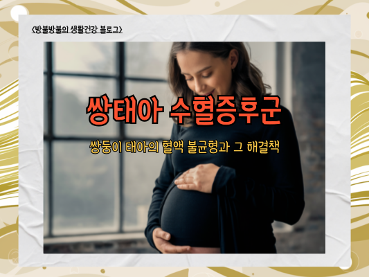 쌍태아 수혈증후군: 쌍둥이 태아의 혈액 불균형과 그 해결책