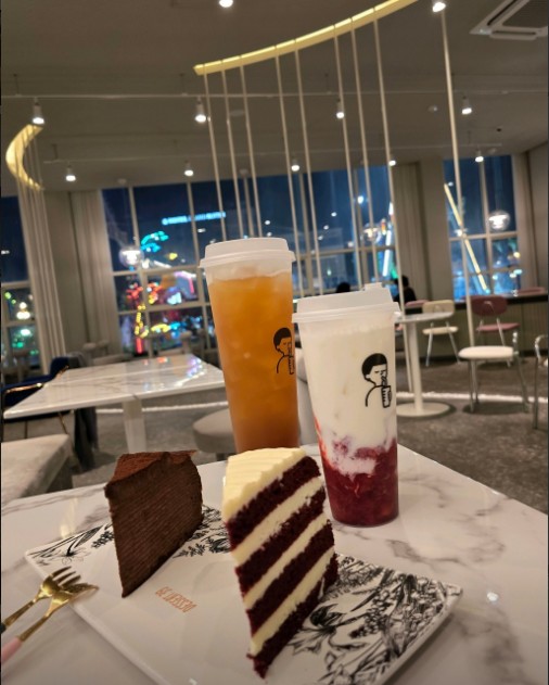 디저트39 월미도 카페