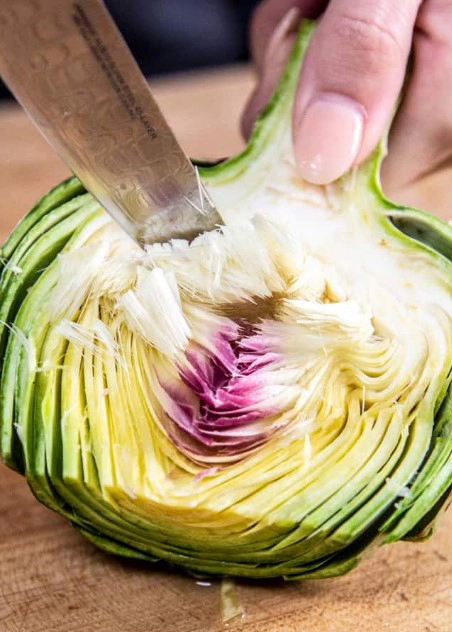 아티초크 손질법